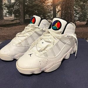 Jordan 6 rings confetti size 10